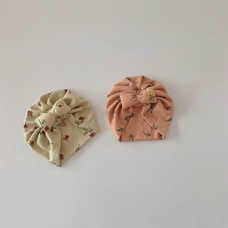 Wholesale Cotton Baby Bow Hats